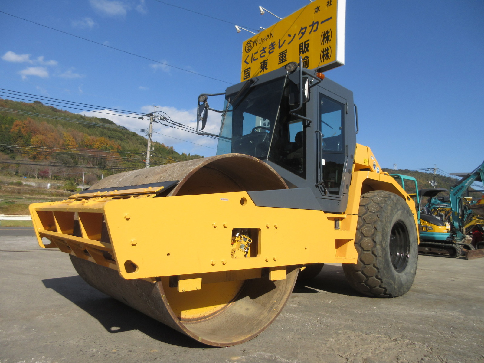 Used Construction Machine Used SAKAI SAKAI Roller Vibration rollers for earthwork SV512D-1