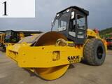 Used Construction Machine Used SAKAI SAKAI Roller Vibration rollers for earthwork SV512D