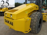 Used Construction Machine Used SAKAI SAKAI Roller Vibration rollers for earthwork SV512D