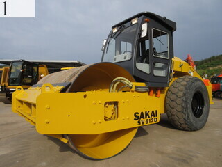 Used Construction Machine Used SAKAI SAKAI Roller Vibration rollers for earthwork SV512D