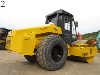 Used Construction Machine Used SAKAI SAKAI Roller Vibration rollers for earthwork SV512D