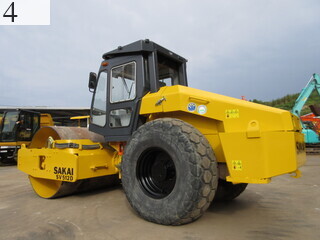 Used Construction Machine Used SAKAI SAKAI Roller Vibration rollers for earthwork SV512D