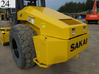 Used Construction Machine Used SAKAI SAKAI Roller Vibration rollers for earthwork SV512D