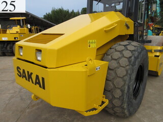 Used Construction Machine Used SAKAI SAKAI Roller Vibration rollers for earthwork SV512D