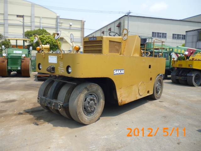 Used Construction Machine Used SAKAI SAKAI Roller Tire rollers TS5309