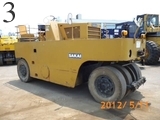 Used Construction Machine Used SAKAI SAKAI Roller Tire rollers TS5309