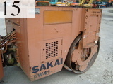 Used Construction Machine Used SAKAI SAKAI Roller Vibration rollers for paving TW41