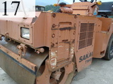 Used Construction Machine Used SAKAI SAKAI Roller Vibration rollers for paving TW41