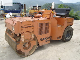 Used Construction Machine Used SAKAI SAKAI Roller Vibration rollers for paving TW41