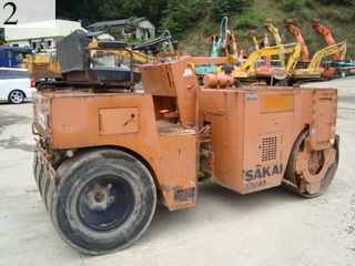 Used Construction Machine Used SAKAI SAKAI Roller Vibration rollers for paving TW41