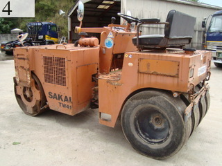 Used Construction Machine Used SAKAI SAKAI Roller Vibration rollers for paving TW41