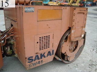 Used Construction Machine Used SAKAI SAKAI Roller Vibration rollers for paving TW41