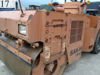 Used Construction Machine Used SAKAI SAKAI Roller Vibration rollers for paving TW41