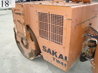 Used Construction Machine Used SAKAI SAKAI Roller Vibration rollers for paving TW41