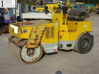 Used Construction Machine Used SAKAI SAKAI Roller Vibration rollers for paving TW450W