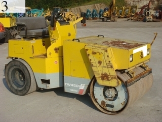 Used Construction Machine Used SAKAI SAKAI Roller Vibration rollers for paving TW450W