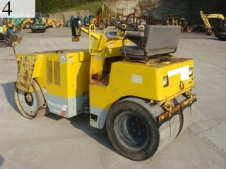 Used Construction Machine Used SAKAI SAKAI Roller Vibration rollers for paving TW450W