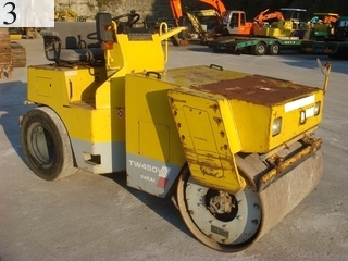 Used Construction Machine Used SAKAI SAKAI Roller Vibration rollers for paving TW450W