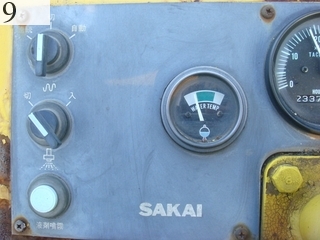 Used Construction Machine Used SAKAI SAKAI Roller Vibration rollers for paving TW450W