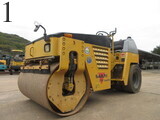 Used Construction Machine Used SAKAI SAKAI Roller Vibration rollers for paving TW500W-1