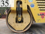 Used Construction Machine Used SAKAI SAKAI Roller Vibration rollers for paving TW500W-1