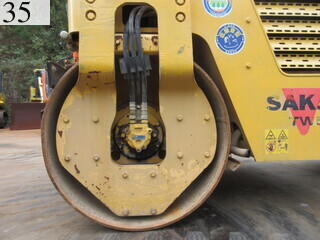 Used Construction Machine Used SAKAI SAKAI Roller Vibration rollers for paving TW500W-1