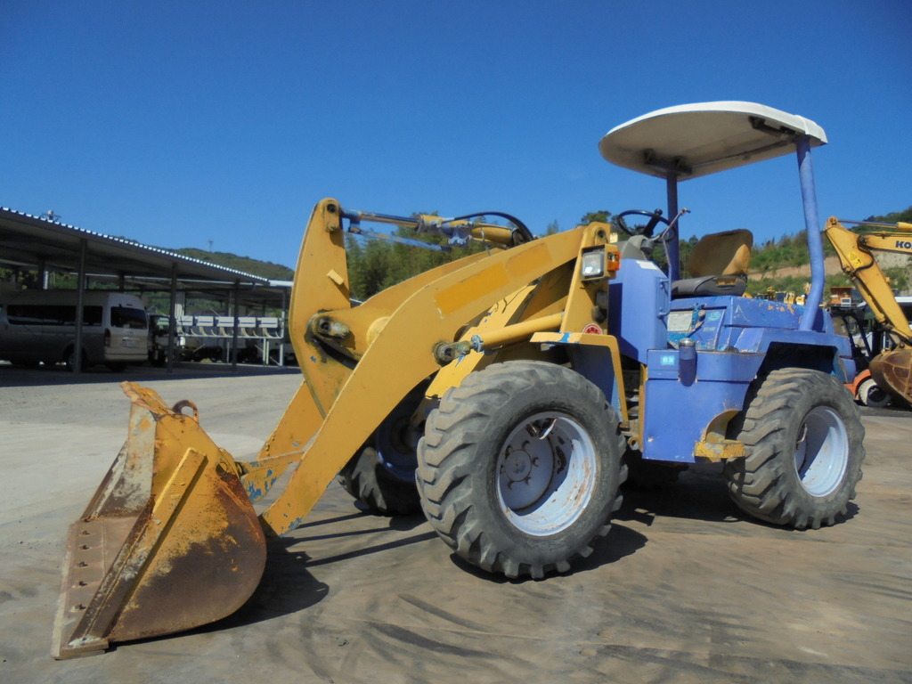 Used Construction Machine Used TCM TCM Wheel Loader smaller than 1.0m3 805