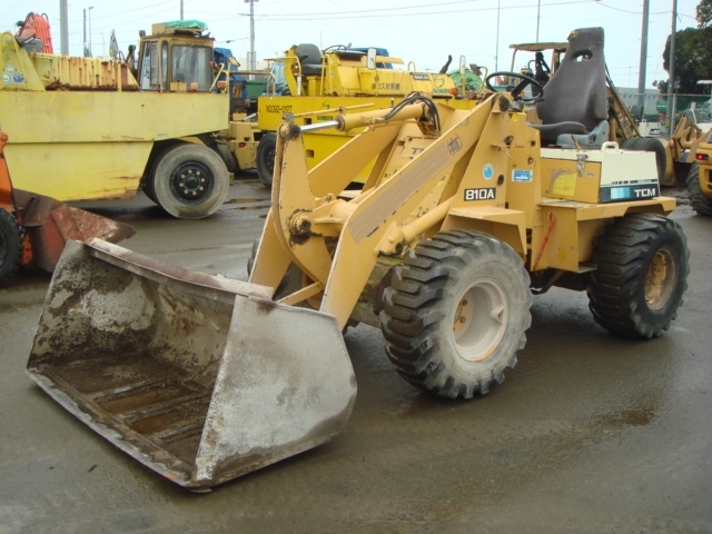 Used Construction Machine Used TCM TCM Wheel Loader smaller than 1.0m3 810A-2