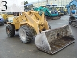 Used Construction Machine Used TCM TCM Wheel Loader smaller than 1.0m3 810A-2