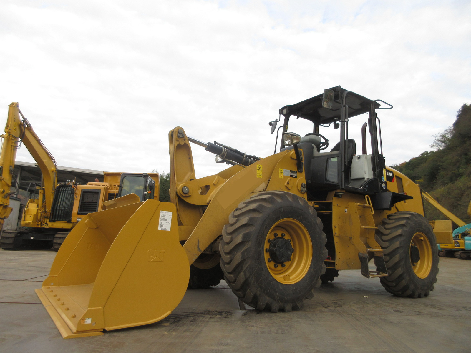 Used Construction Machine Used CAT CAT Wheel Loader bigger than 1.0m3 910K