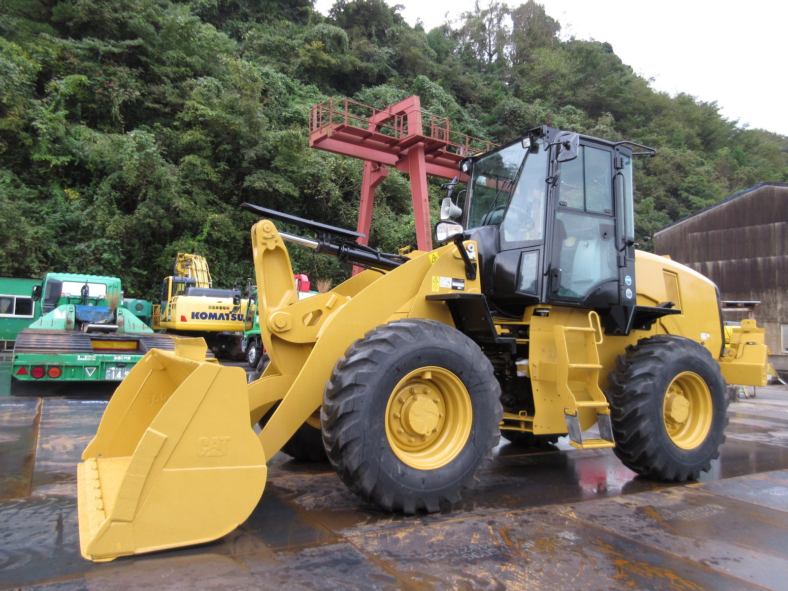 Used Construction Machine Used CAT CAT Wheel Loader bigger than 1.0m3 910K