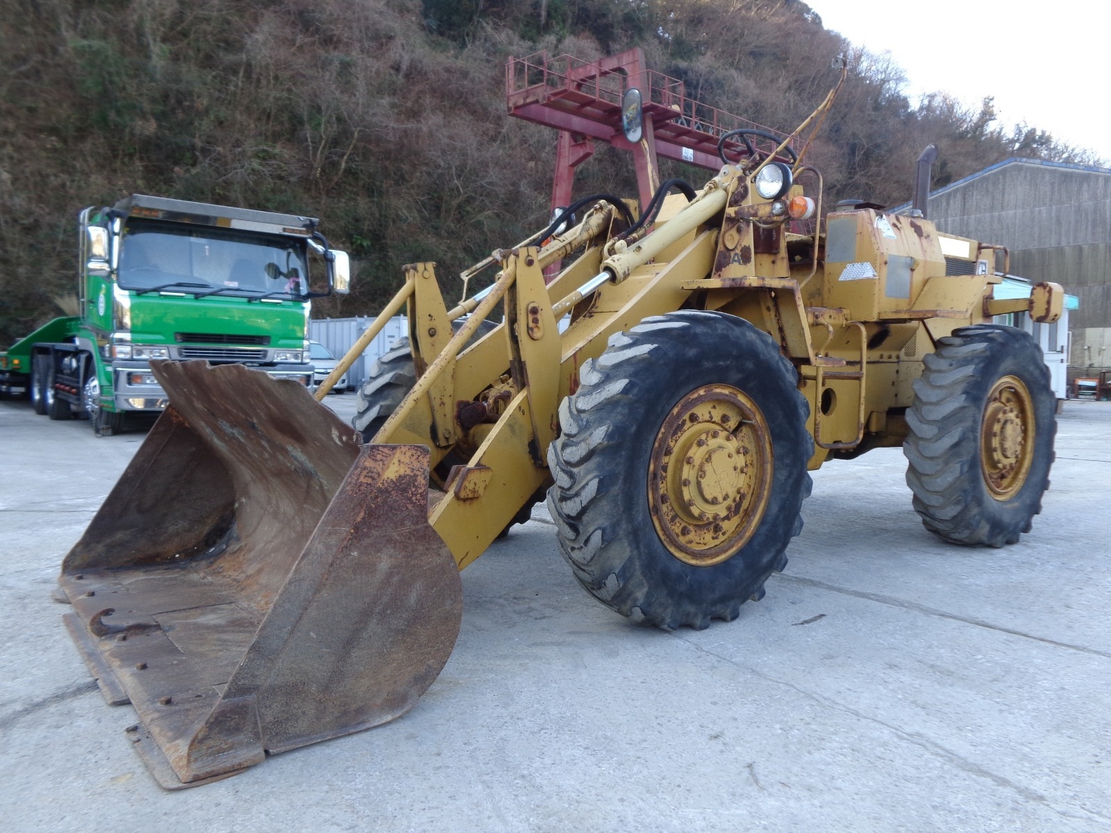 Used Construction Machine Used CAT CAT Wheel Loader bigger than 1.0m3 910