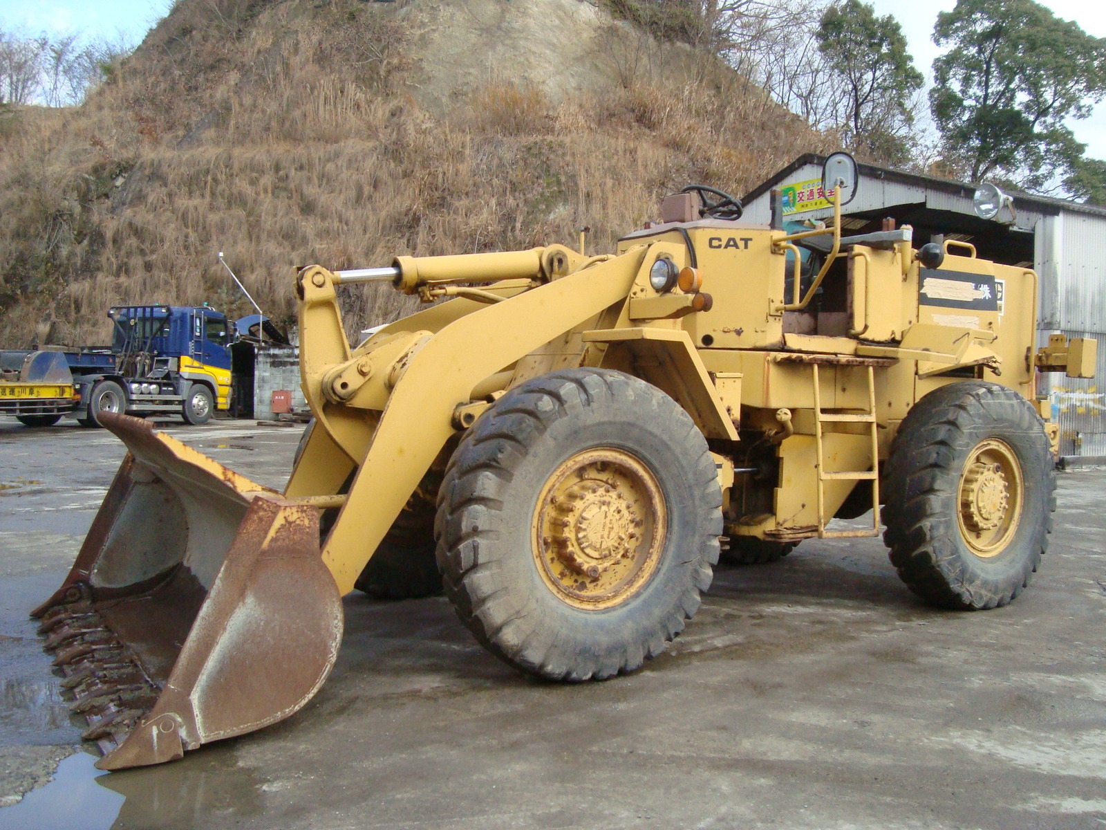 Used Construction Machine Used CAT CAT Wheel Loader bigger than 1.0m3 916