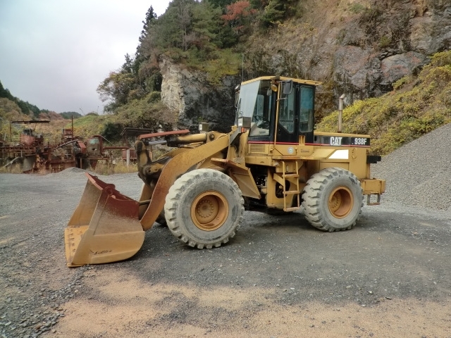 Used Construction Machine Used CAT CAT Wheel Loader bigger than 1.0m3 938F