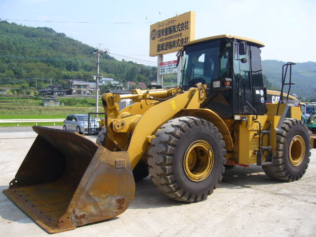 Used Construction Machine Used CATERPILLAR CATERPILLAR Wheel Loader bigger than 1.0m3 950G