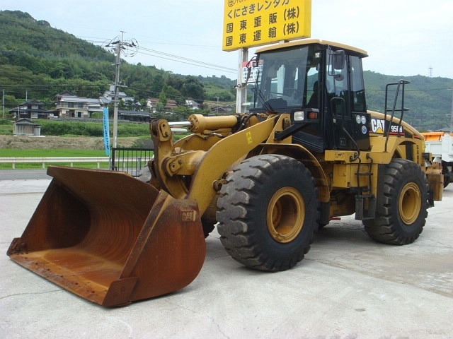 Used Construction Machine Used CATERPILLAR CATERPILLAR Wheel Loader bigger than 1.0m3 950H