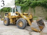 Used Construction Machine Used KAWASAKI KAWASAKI Wheel Loader bigger than 1.0m3 KLD80ZIII