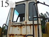 Used Construction Machine Used KAWASAKI KAWASAKI Wheel Loader bigger than 1.0m3 KLD80ZIII