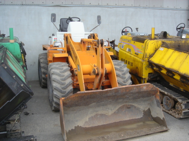 Used Construction Machine Used HITACHI HITACHI Wheel Loader smaller than 1.0m3 LX30-2