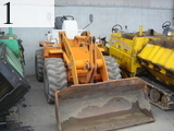 Used Construction Machine Used HITACHI HITACHI Wheel Loader smaller than 1.0m3 LX30-2