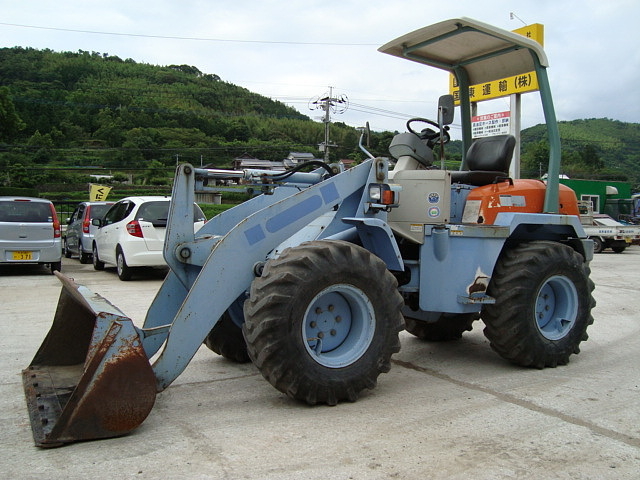 Used Construction Machine Used HITACHI HITACHI Wheel Loader smaller than 1.0m3 LX30-3