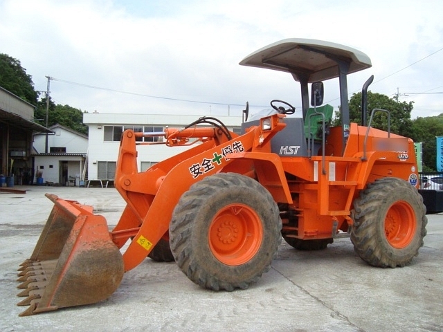 Used Construction Machine Used HITACHI HITACHI Wheel Loader bigger than 1.0m3 LX70-5