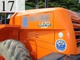 Used Construction Machine Used HITACHI HITACHI Wheel Loader bigger than 1.0m3 LX70-5