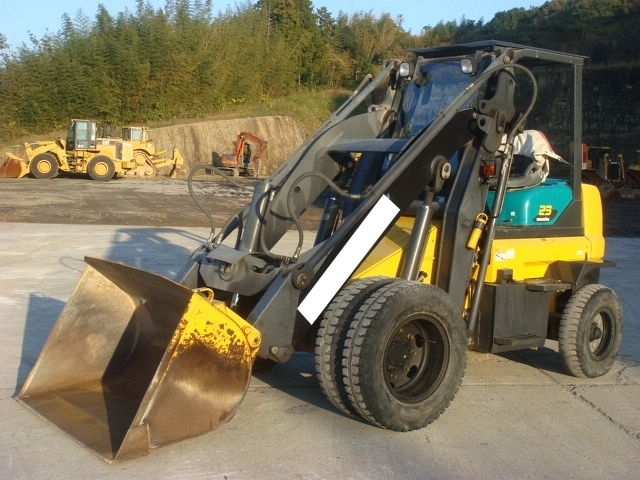 Used Construction Machine Used KOMATSU KOMATSU Shovel Loader smaller than 1.0m3 SD23-6