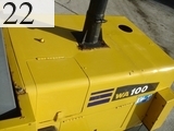 Used Construction Machine Used KOMATSU KOMATSU Wheel Loader bigger than 1.0m3 WA100-1