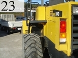 Used Construction Machine Used KOMATSU KOMATSU Wheel Loader bigger than 1.0m3 WA100-1