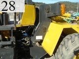 Used Construction Machine Used KOMATSU KOMATSU Wheel Loader bigger than 1.0m3 WA100-1