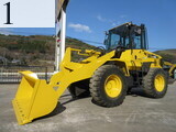 Used Construction Machine Used KOMATSU KOMATSU Wheel Loader bigger than 1.0m3 WA150-5