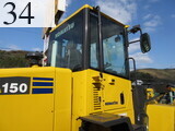 Used Construction Machine Used KOMATSU KOMATSU Wheel Loader bigger than 1.0m3 WA150-5