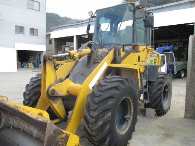 中古建設機械 中古 コマツ KOMATSU ホイール・ローダ １．０立米以上 WA150-5